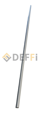 04660511VH-tuyau horizontal peint