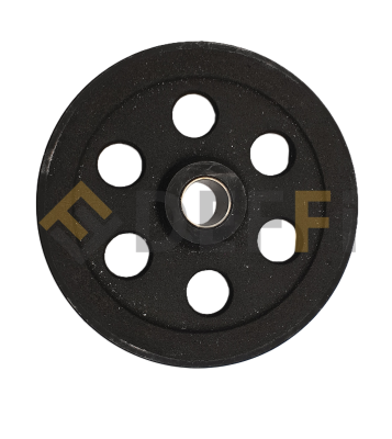 048712300-PULEGGIA D160/27X30 FUNE 10