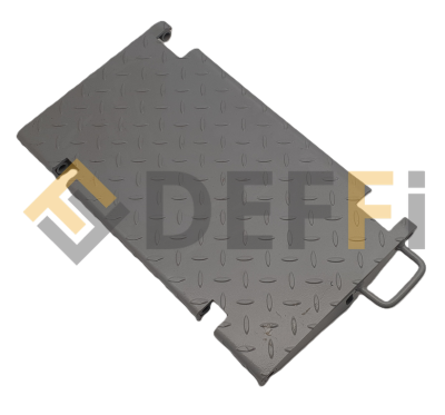 1016-A27L-Rampe gauche gris clair (RAL7040)