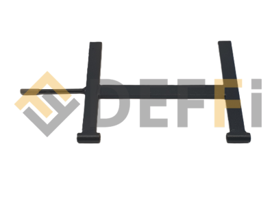 1016-A28-7016-SUPPORT DE RAMPE RAL7016 ( GRIS FONCE)