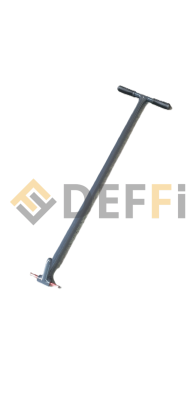 1016-B1-Manche de déplacement 
Pré-équipée des 2 poignées 1016-B4 et de 2 circlips 1016-B2