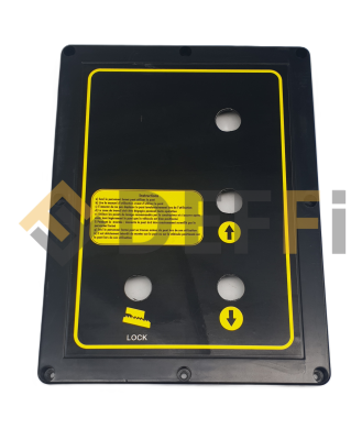 1016-F2-COUVERCLE DU BOÎTIER ÉLECTRIQUE 