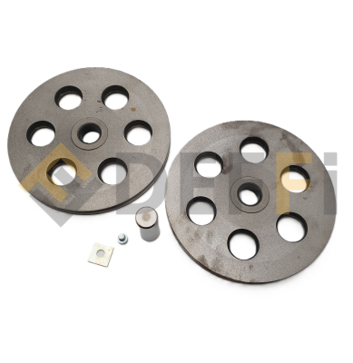 1692872271-Kit poulies de renvoi
Comprenant 2 poulies simples + 1 axe + arretoir et vis