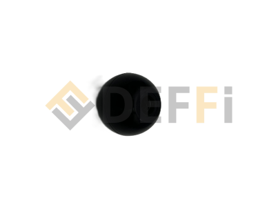 1695.041.286-810-Poignée boule diametre 35 M8
Equivaut à la référence 1695041286