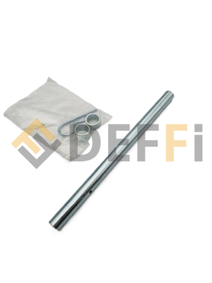 1695.101.530-810-Axe avec douilles et goupille