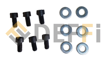 1695.106.851-810-Lot comprenant 6 vis CHC M8X16 et 6 rondelles D8 pour la fixation des tampons 1695.100.643-810 ET 1695.100.654-810
Equivaut à la référence 1695106851