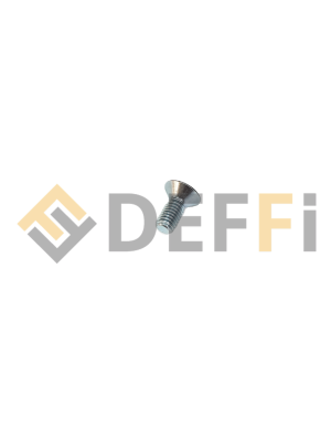 209172-Vis tfhc m8x16 nfe 27-160 zn