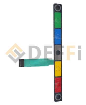 21283-CLAVIER 7 TOUCHES II TYPE