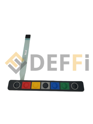 21284-Tastiera 7 tasti corta