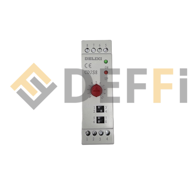 320602009-Relais temporisateur 
CDJS8 0.5s-100h AC/DC24V 