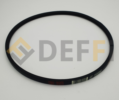 412126-Courroie trapezoidale a37
Possibilité d'utiliser en adaptable la courroie COU0002