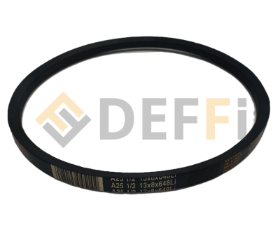 412129-Courroie trapezoidale a25 1/2