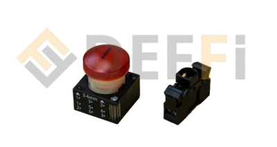 517058AS3-Ensemble témoin rouge de blocage