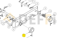 62 016 00-Operating handle