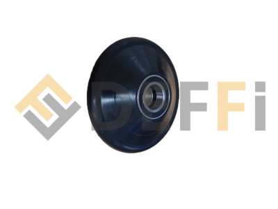 710090010-Rouleau complet avec roulement.
Livré nu sous la référence 710010030
Roulement au détail reference 605014 x2