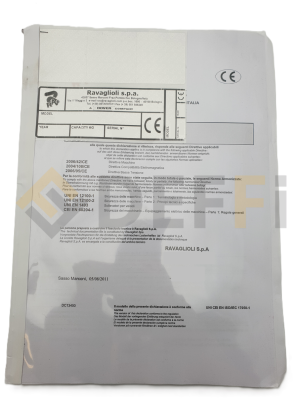 9999/DOC-Documentation produit
Ce kit kit contient :
?? Certificat CE
?? Étiquette du numéro de série
