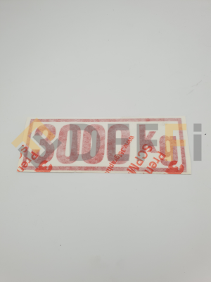 99990492-Etiquette capacite 3000kg