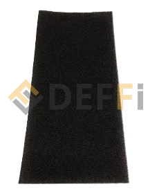A00115DEF-Filtre à air mousse 585x280ép 10