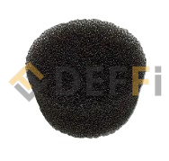 A00119DEF-Filtre à air mousse Dia105 ép62