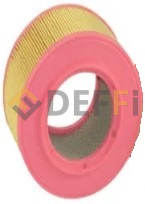 A00312DEF-Filtre à air diam 85/55 H60  