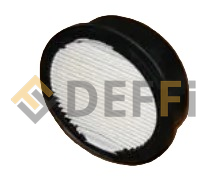 A00469DEF-Filtre à air
Pour compresseur LA PADANA SAT 10-500
Equivalent à la référence d'origine:
MF001001