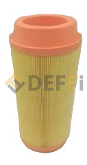 A00900DEF-Filtre à air   D115/63 haut253 fermé à 1 bout