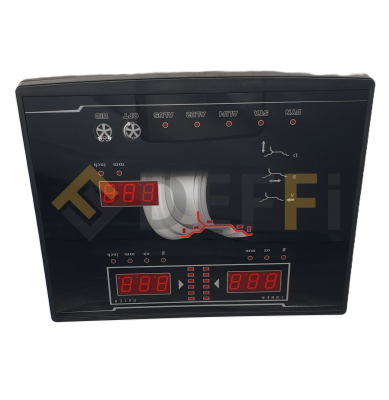 RDA0001-DISPLAY EMPTY HOUSING WITHOUT CIRCUIT BOARD