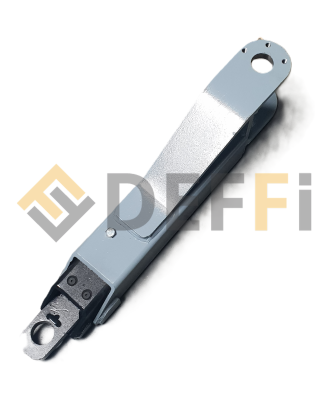 B1968-BRAS COURT 600-1100 - GAUCHE - SEUL - D40 - RAL7040