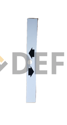 B2470000-Plaquette bouton poussoir