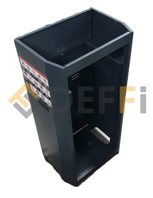 B30YH-708-7016-Pupitre gris foncé - RAL7016