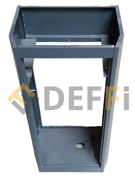 B30YH-708-7016-Pupitre gris foncé - RAL7016