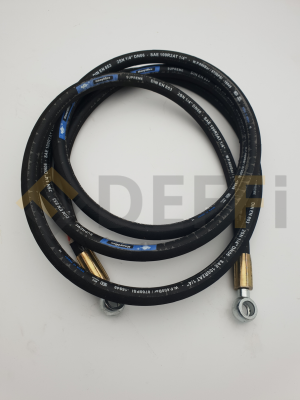 B6775-Flexible haute pression liaison entre le groupe hydraulique et le vérin
Longueur 2,85m

Pour les IEQ1000V2 et IEQ1001V2, prendre QJY204-D-04-00A