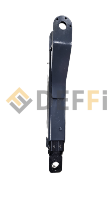 B7772XX-DROIT-7016-Bras long droit complet avec trou pour douille tampon en diamètre 50.
RAL7016 Gris foncé