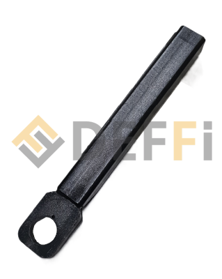 B7795X-50-Extrémité de bras long avec trou de tampon en diamètre 50mm