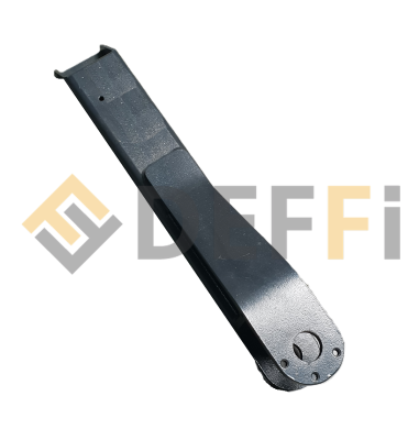 B7797X-RIGHT-7016-Premier élément de bras long droit - gris foncé