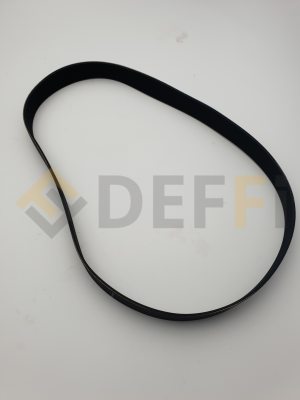 4440019-Courroie multibrins 1092J13
Longueur : 1092 mm
Nombre de stries : 13
Elle a un pas de 2,34 mm norme PJ/J, mesure 1092 mm et possède 13 bosses sur sa partie interne.