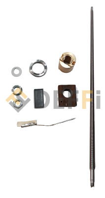 4448037-Vis motrice équipée
Comprend :
1 vis motrice nue 4440113
1 écrou porteur 4440115
1 écrou de sécurité 4440116
1 patin anti Bruit 4440045
1 porte feutre 4448018
1 rotule 4440087
1 rondelle frein 4490136
1 écrou 9010284
1 écrou frein 90100