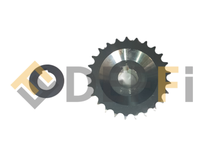 4448122-Pignon equipe
Composé d'un pignon 4440089 et d'une rondelle frein 4490136