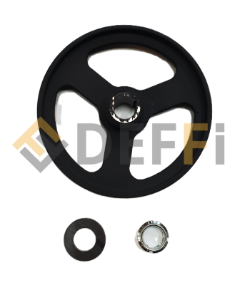 4448123-Poulie Equipée