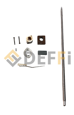 4448139-Vis équipée
Comprend :
1 vis nue 4440483
1 écrou porteur 4440622 + 2vis CHC M8x70
1 écrou de sécurité 4440116
1 patin anti Bruit 4440045
1 porte feutre 4448018
1 clavette 231004
1 ensemble 4441088