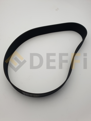 4470185-Courroie multibrins 1016J20
Avec poulie diamètre 233  / Spécial 50Hz