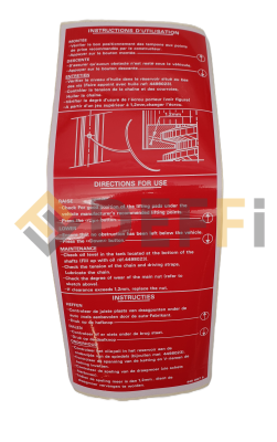 4490107-Plaque usure écrou