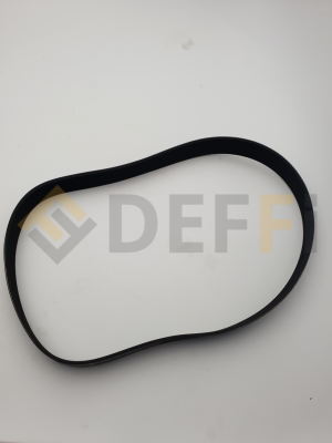 4490537-Courroie multibrins 1016J13
pour poulie plate