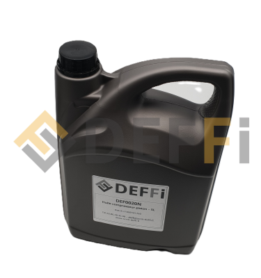 DEF0020N-Huile Compresseur à Piston - 5L