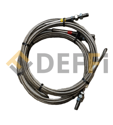 4930636-Jeu de 2 câbles acier diam 9mm