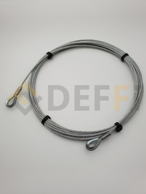 4947107-Câble déplacement chemin mobile