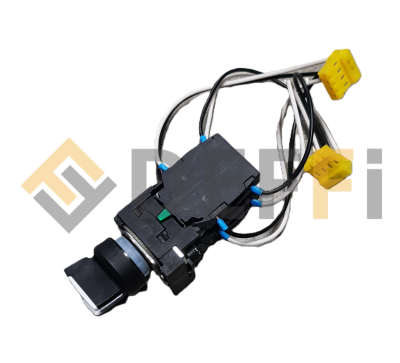 4948518-Bouton tournant équipé