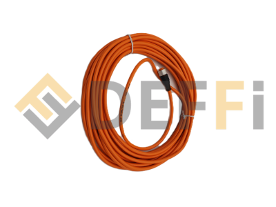 ELEC0018-Câble avec connectique M12 à 180° - 5 pôles - Longueur 10m
Peut être utilisée en lieu et place du câble WERTHER B7265
