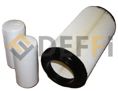 F0249DEF-Kit filtre air / huile  