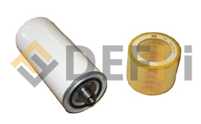 F0307DEF-Kit filtre air / huile  